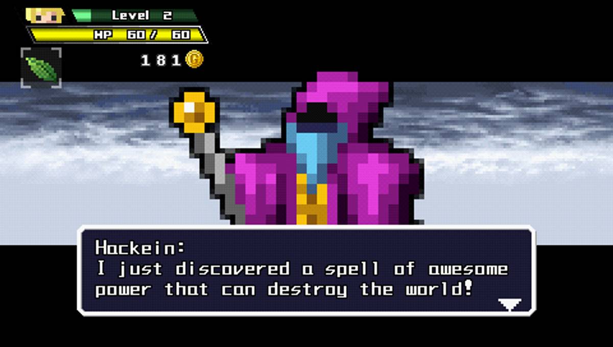 Half-Minute Hero ISO - PSP screenshot 7