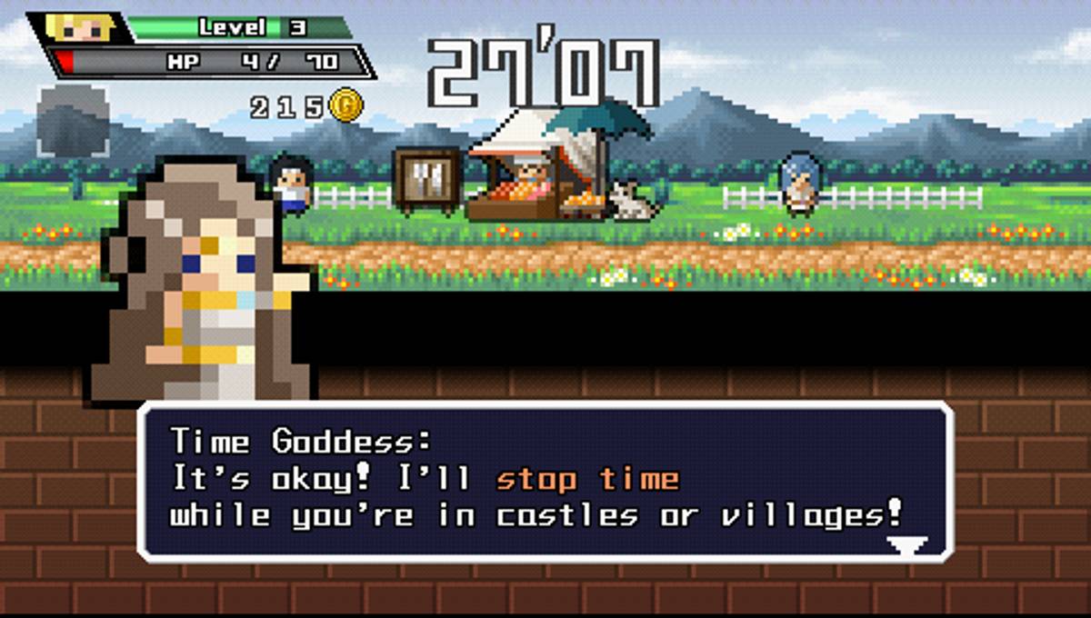 Half-Minute Hero ISO - PSP screenshot 9