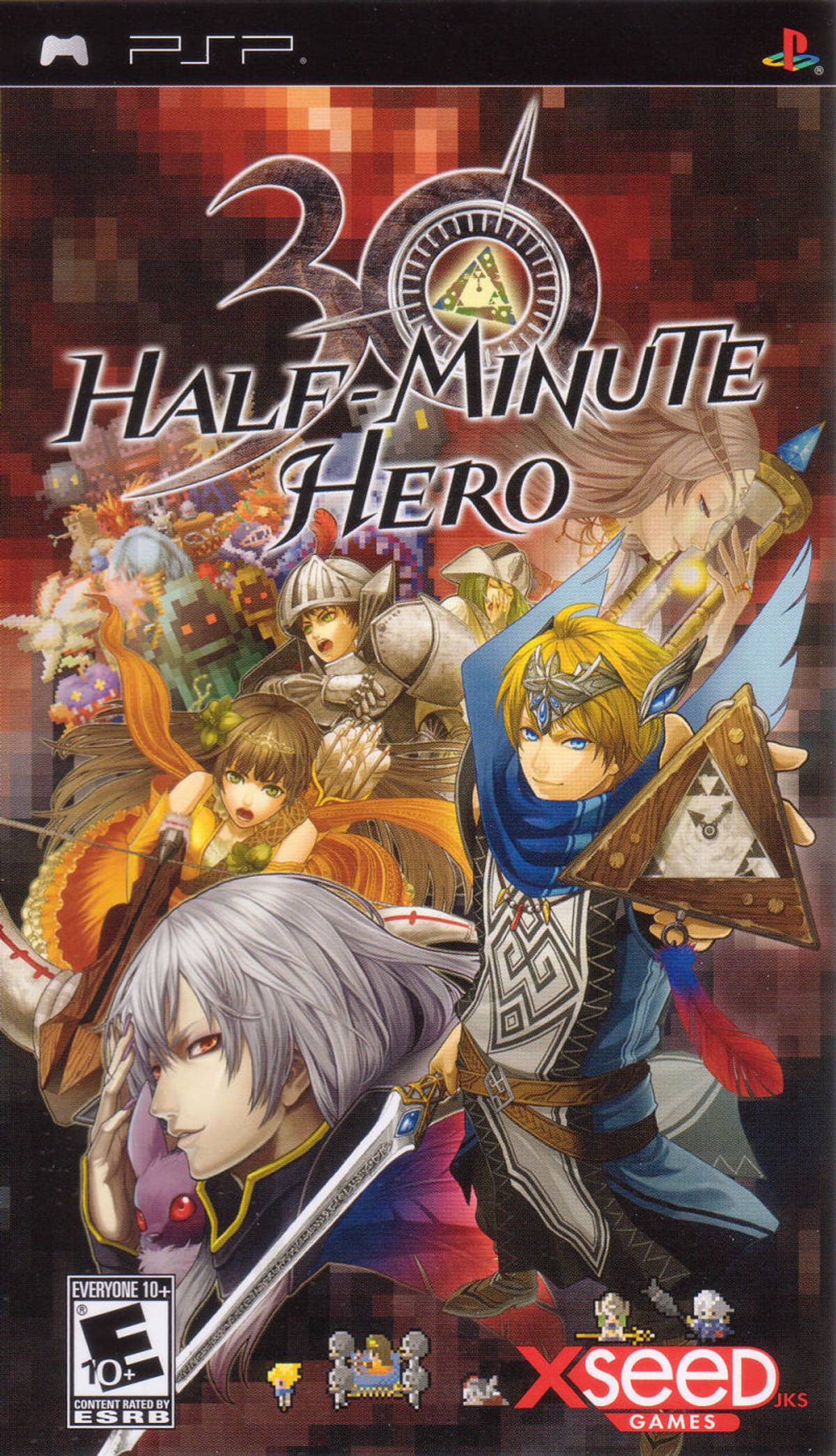 Download Torrent Half-Minute Hero ISO – PSP