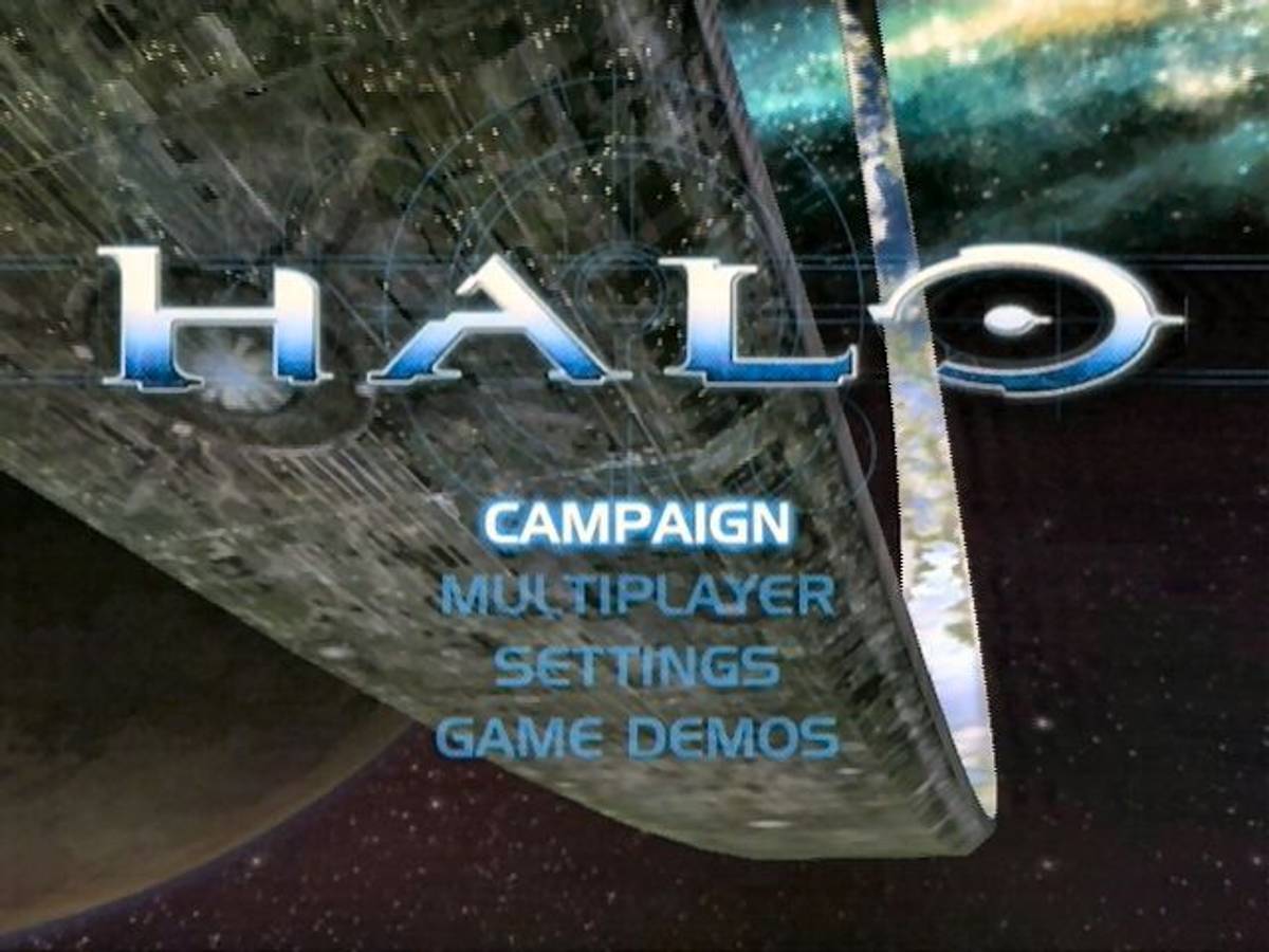 Halo: Combat Evolved ISO - Xbox screenshot 1