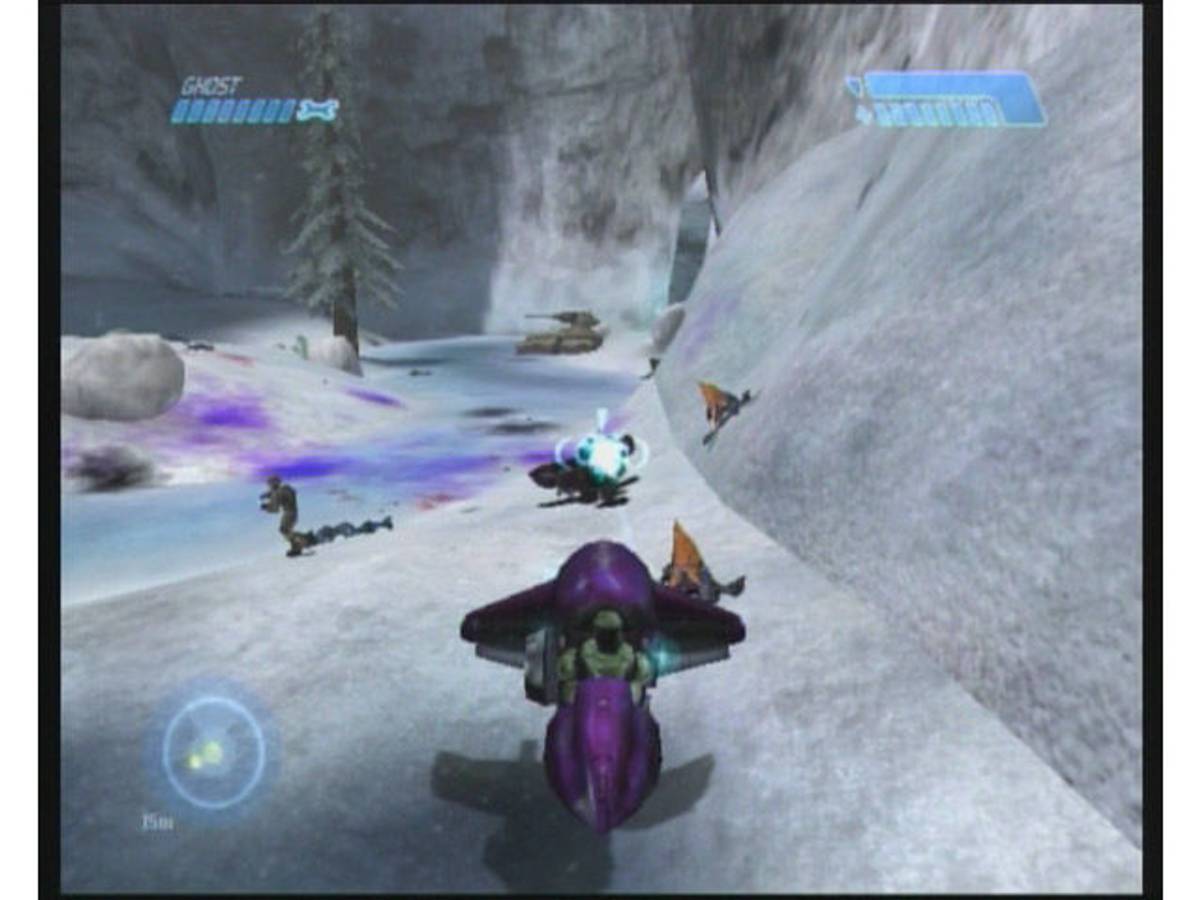 Halo: Combat Evolved ISO - Xbox screenshot 2