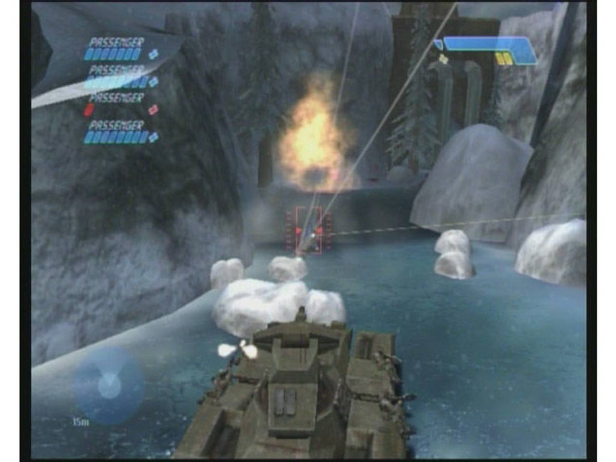 Halo: Combat Evolved ISO - Xbox screenshot 4