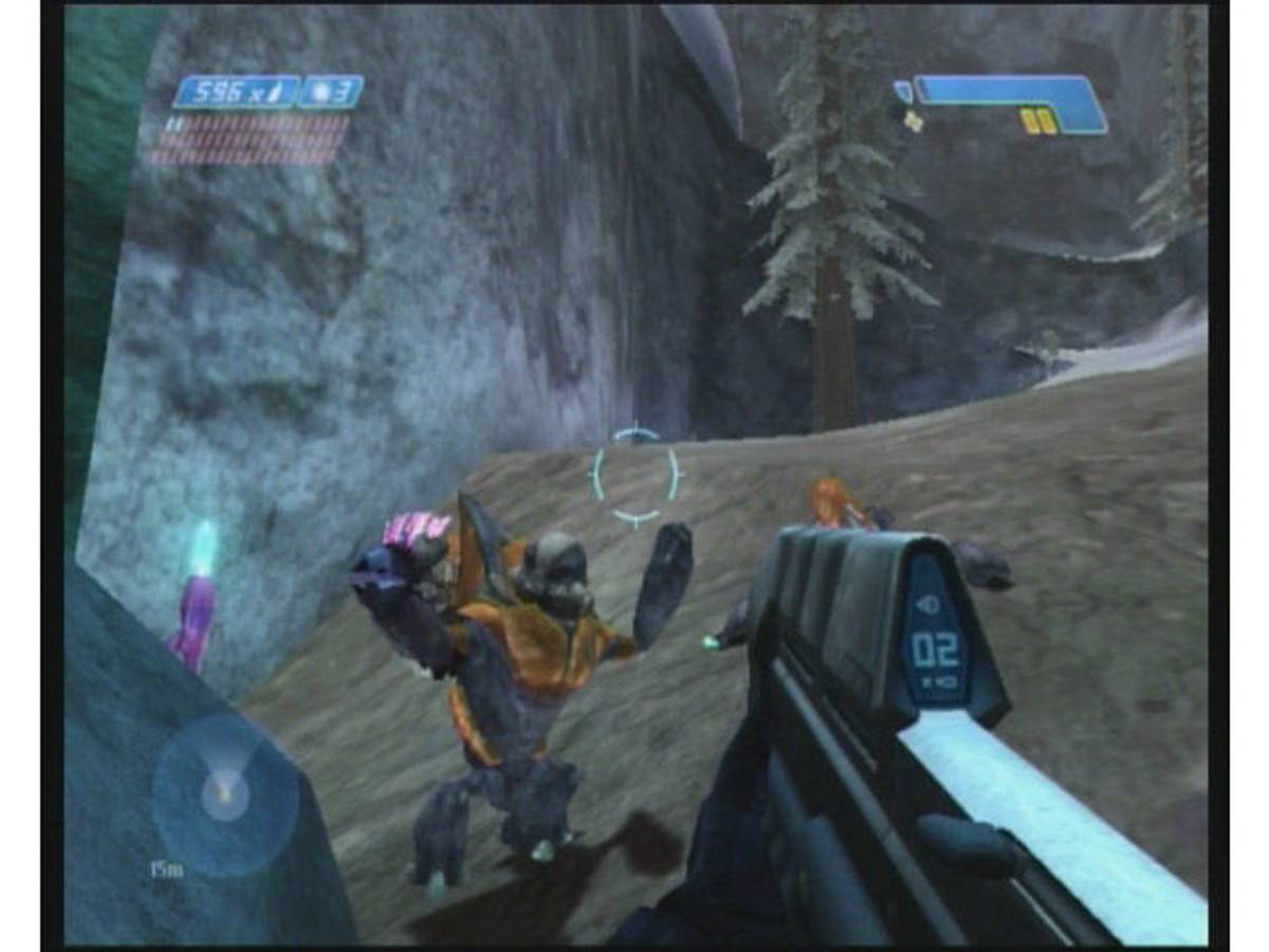 Halo: Combat Evolved ISO - Xbox screenshot 5