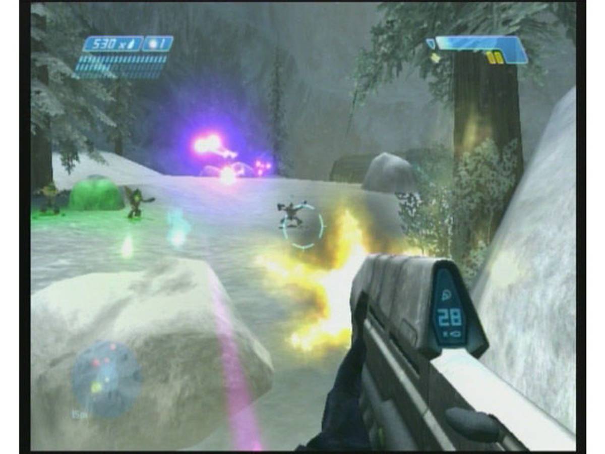 Halo: Combat Evolved ISO - Xbox screenshot 6