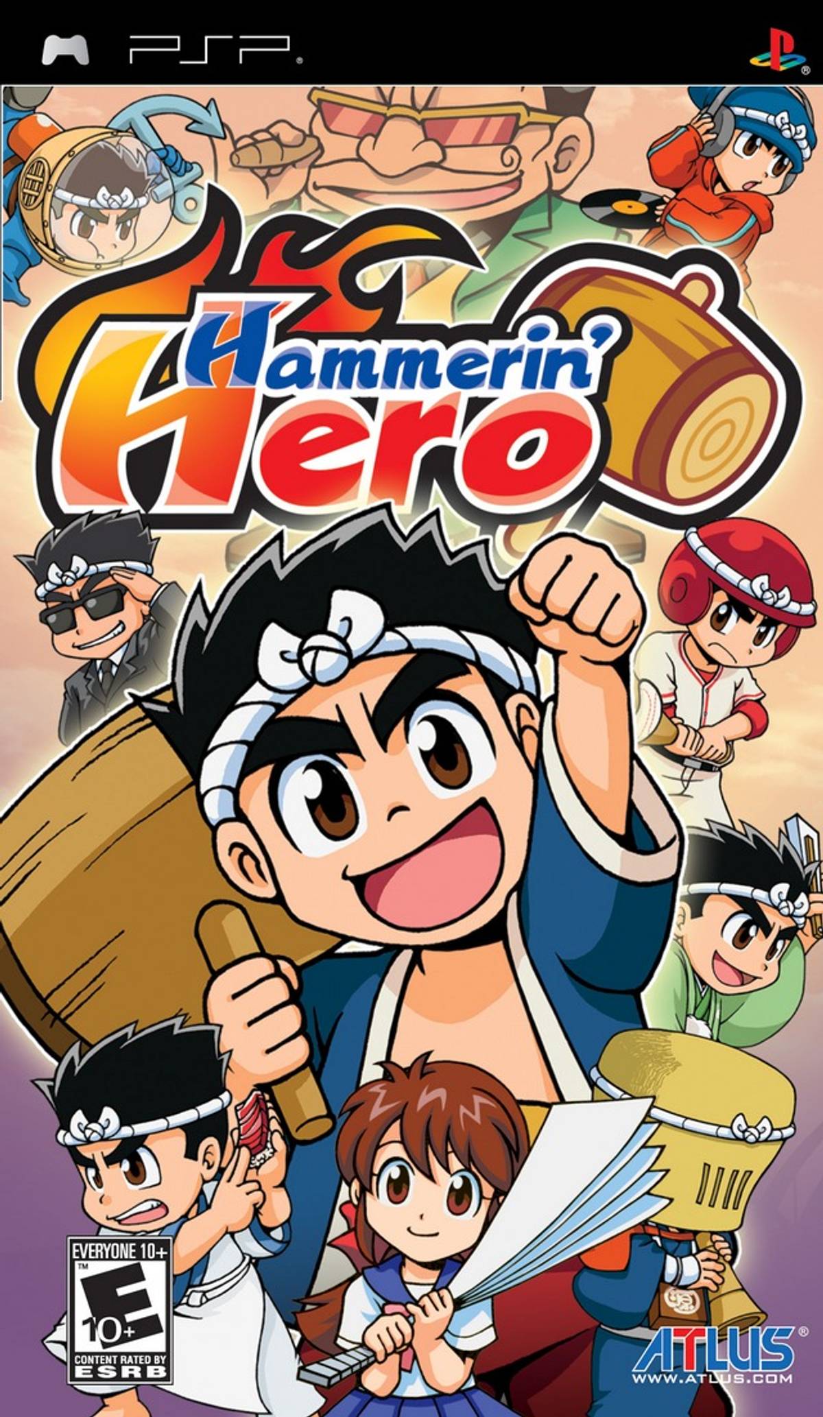 Download Torrent Hammerin’ Hero ISO – PSP