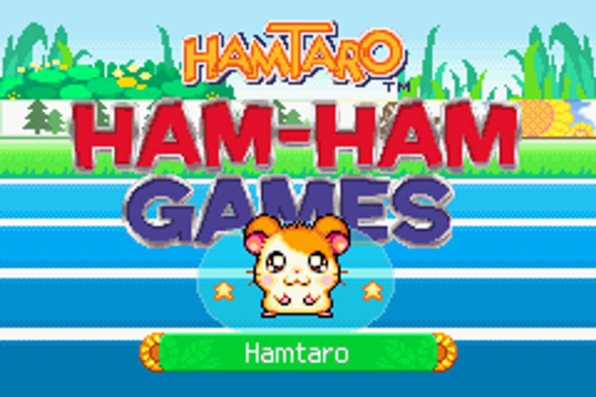 Hamtaro: Ham-Ham Games ROM - GBA screenshot 2