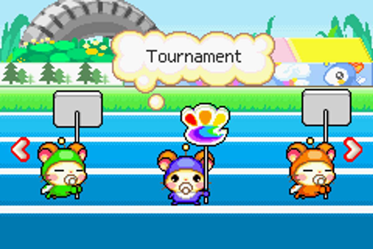 Hamtaro: Ham-Ham Games ROM - GBA screenshot 3