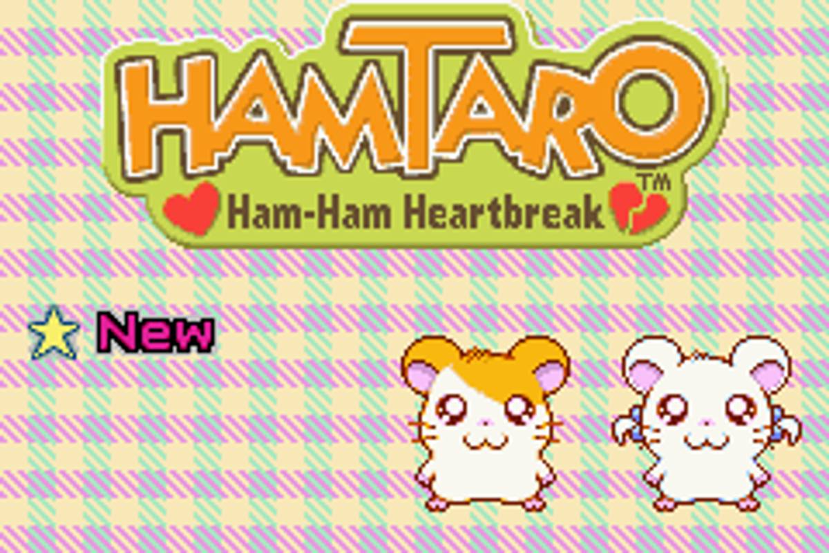 Hamtaro: Ham-Ham Heartbreak ROM - GBA screenshot 1