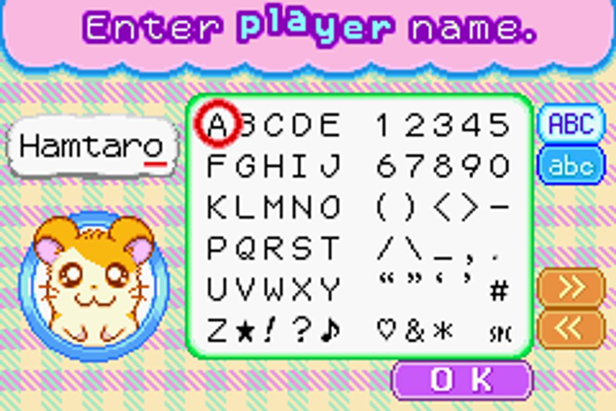 Hamtaro: Ham-Ham Heartbreak ROM - GBA screenshot 3