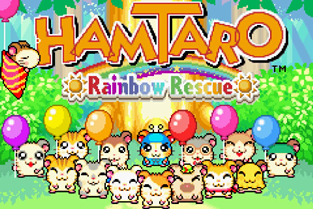 Hamtaro: Rainbow Rescue ROM - GBA screenshot 1
