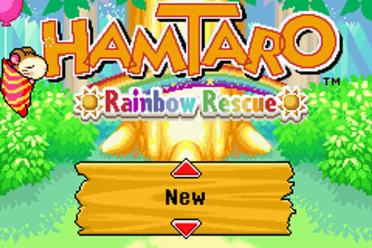 Hamtaro: Rainbow Rescue ROM - GBA screenshot 2