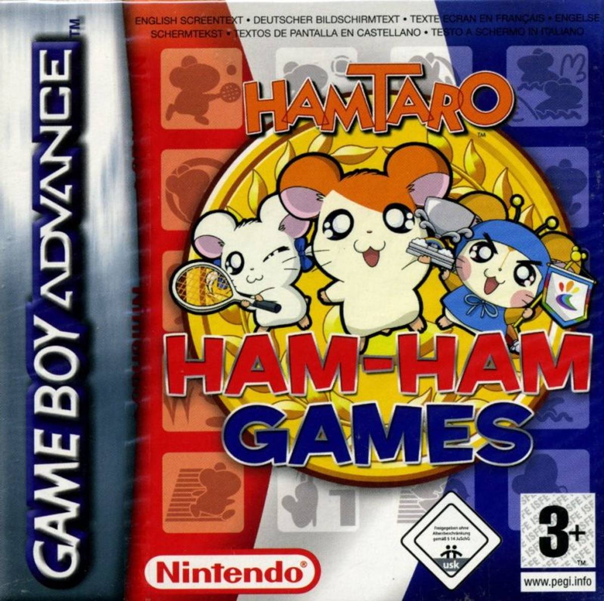 Download Torrent Hamtaro: Ham-Ham Games ROM – GBA