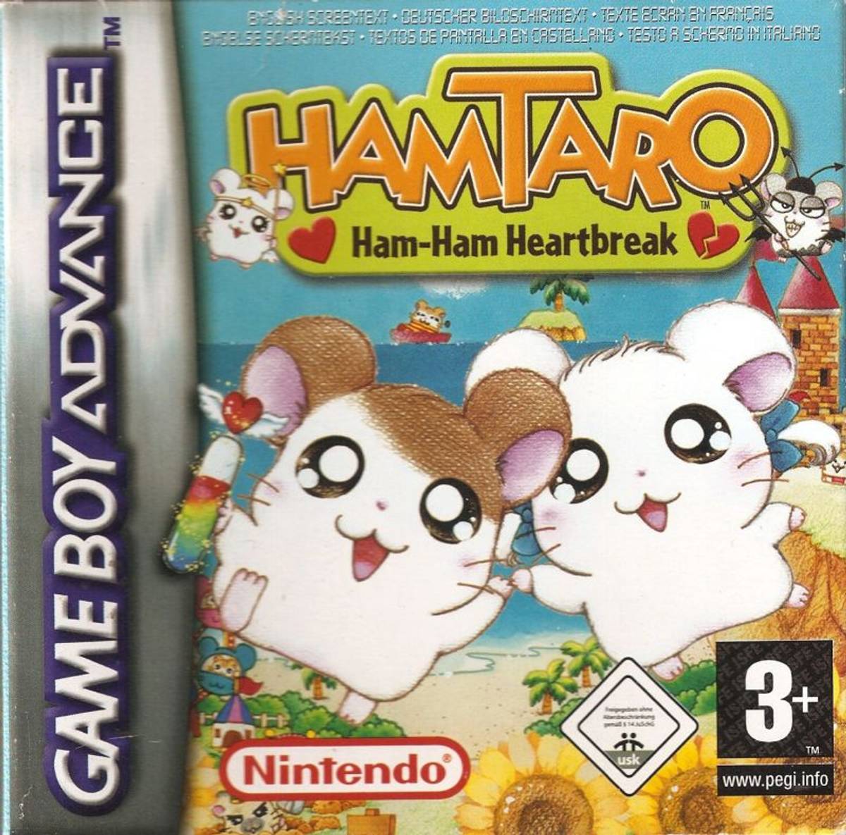 Download Torrent Hamtaro: Ham-Ham Heartbreak ROM – GBA