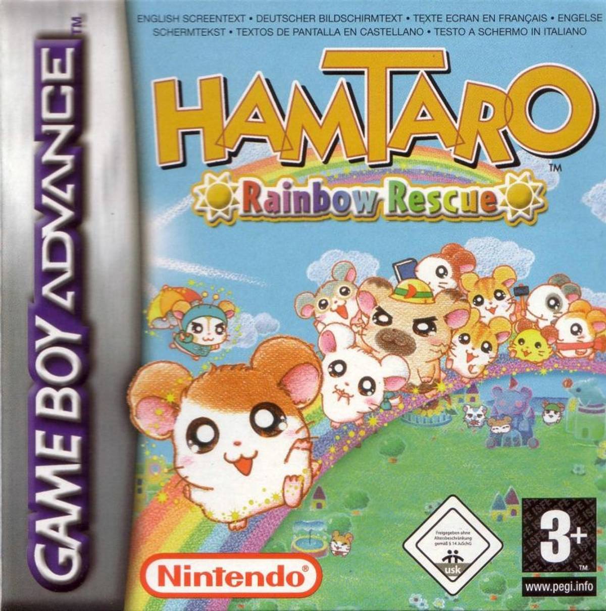 Download Torrent Hamtaro: Rainbow Rescue ROM – GBA