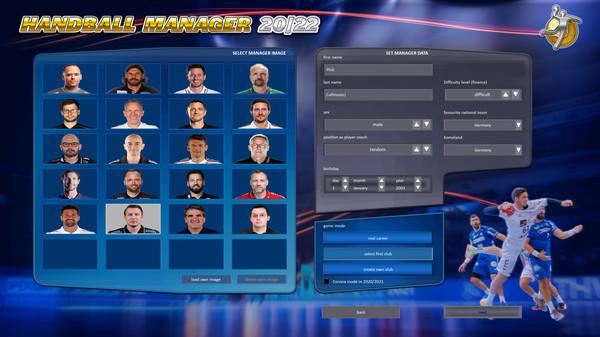 Handball Manager 2022-SKIDROW screenshot 2