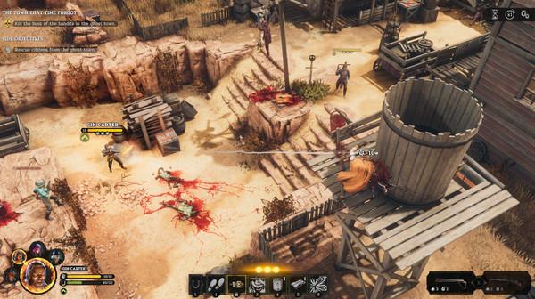 Hard West 2 v1.0.1.0.4059-FLT screenshot 2