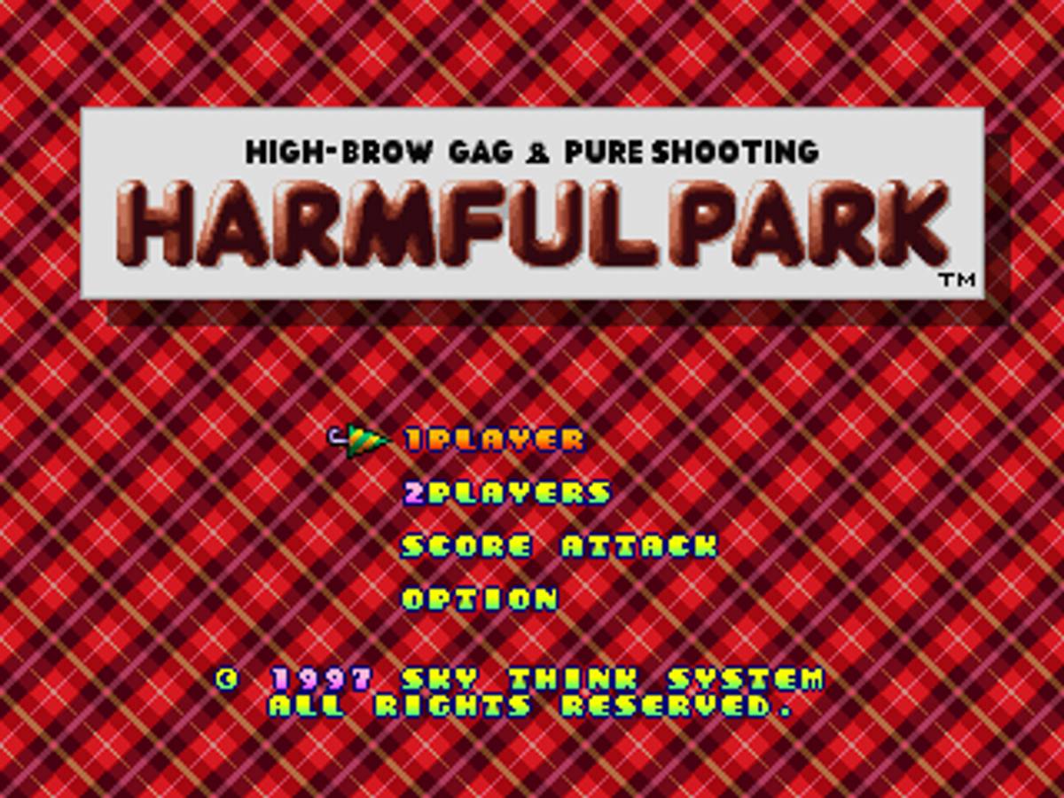 Harmful Park ISO - PS1 screenshot 1