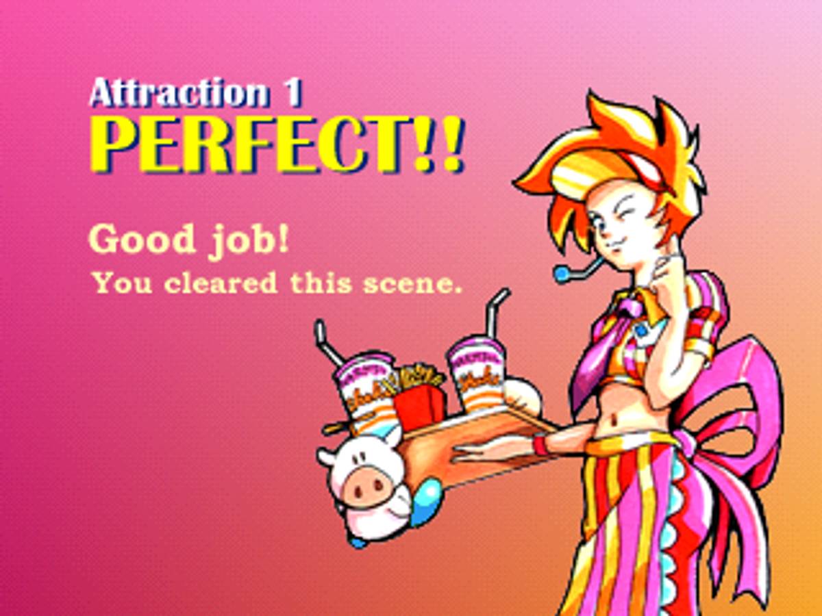Harmful Park ISO - PS1 screenshot 10