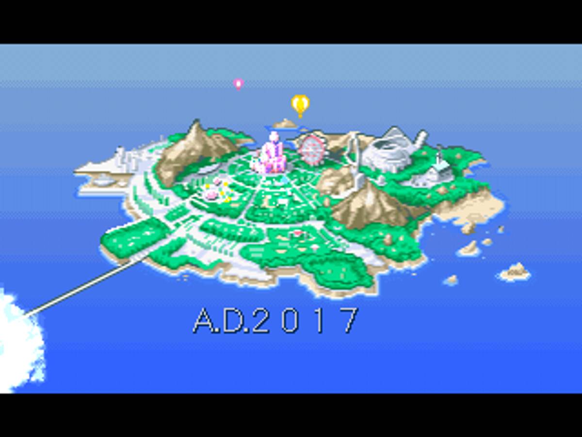 Harmful Park ISO - PS1 screenshot 2