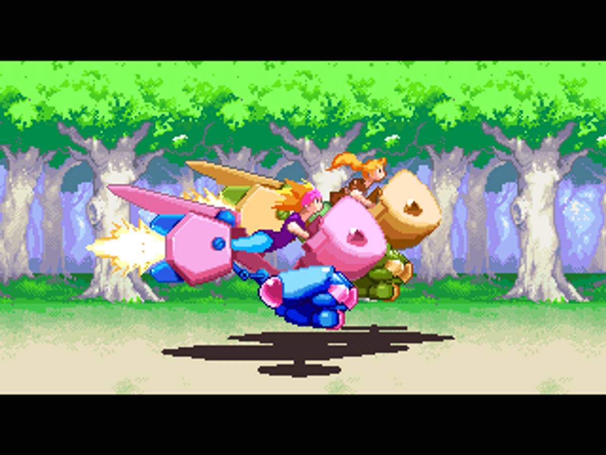 Harmful Park ISO - PS1 screenshot 4