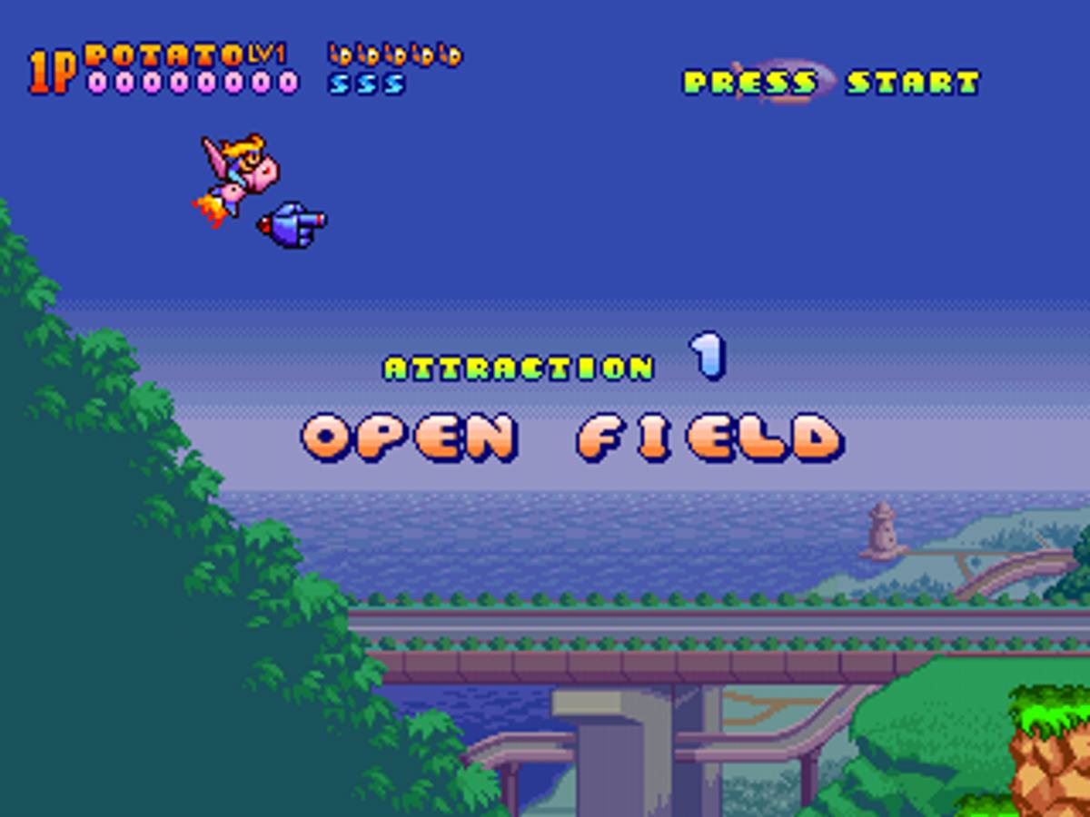 Harmful Park ISO - PS1 screenshot 6