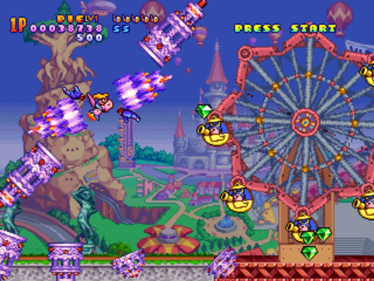 Harmful Park ISO - PS1 screenshot 7