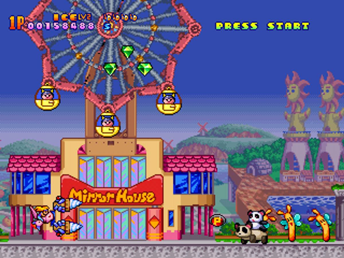 Harmful Park ISO - PS1 screenshot 8