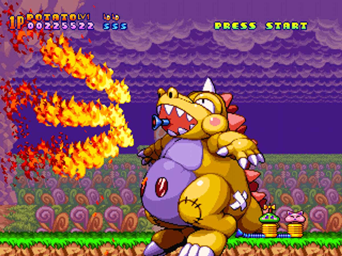 Harmful Park ISO - PS1 screenshot 9