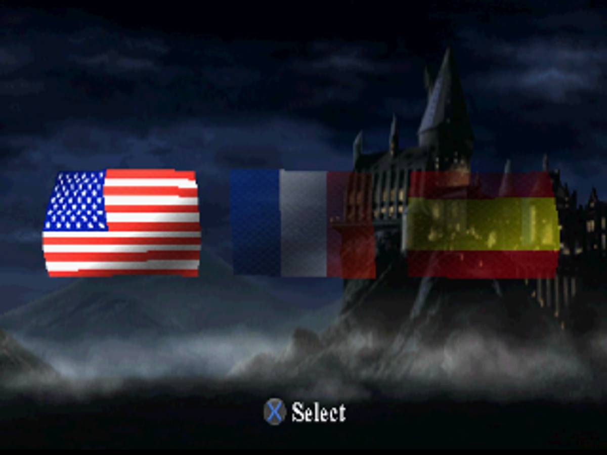 Harry Potter and the Chamber of Secrets ISO - PS1 screenshot 1