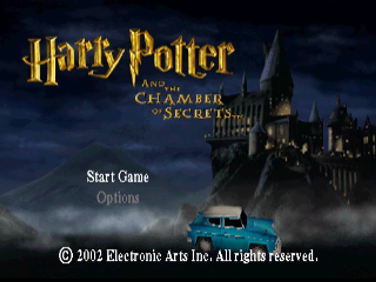 Harry Potter and the Chamber of Secrets ISO - PS1 screenshot 2