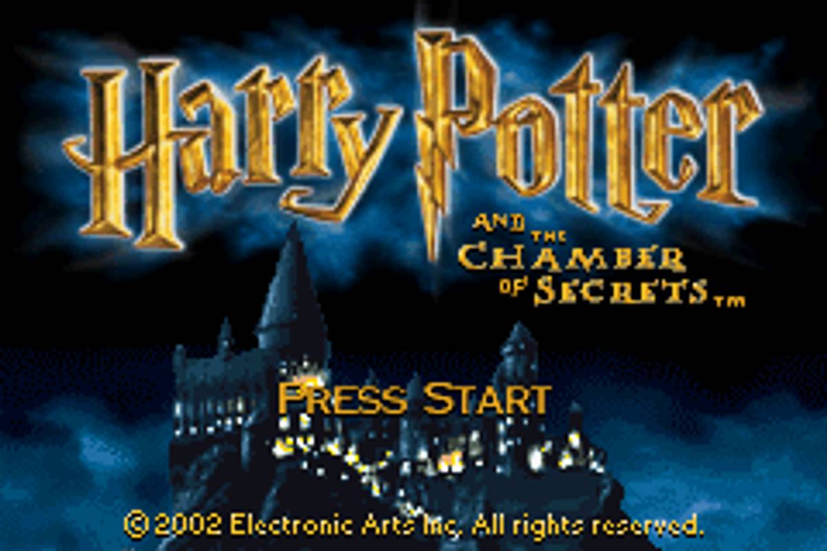 Harry Potter and the Chamber of Secrets ROM - GBA screenshot 2