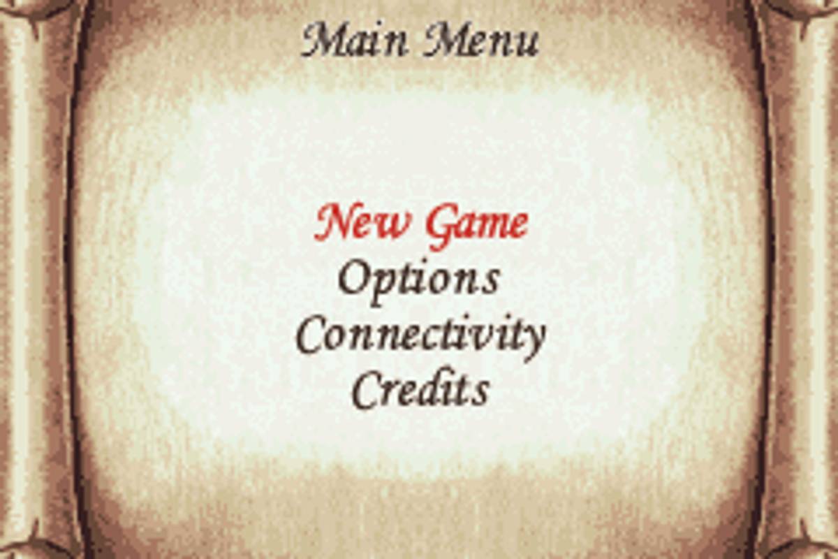Harry Potter and the Chamber of Secrets ROM - GBA screenshot 3