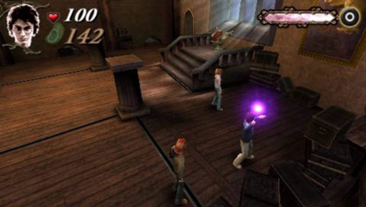 Harry Potter and the Goblet of Fire ISO - PSP screenshot 10