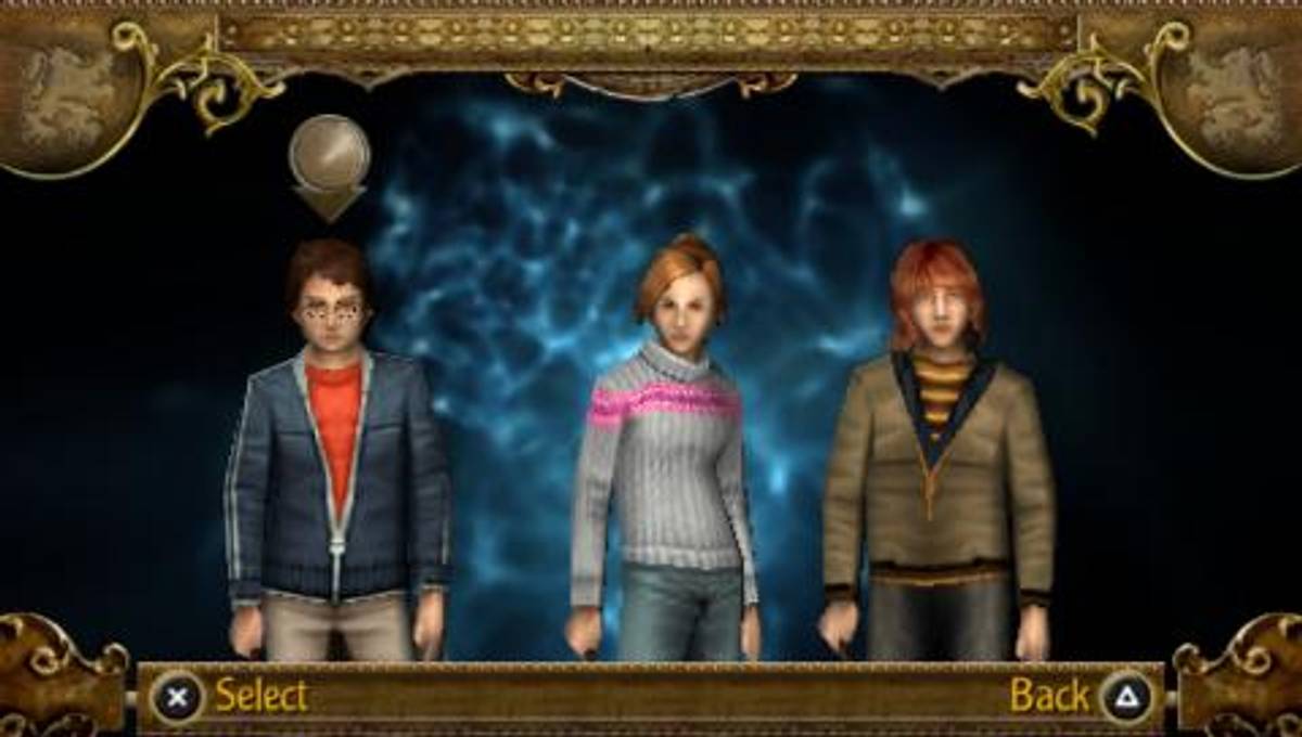 Harry Potter and the Goblet of Fire ISO - PSP screenshot 2