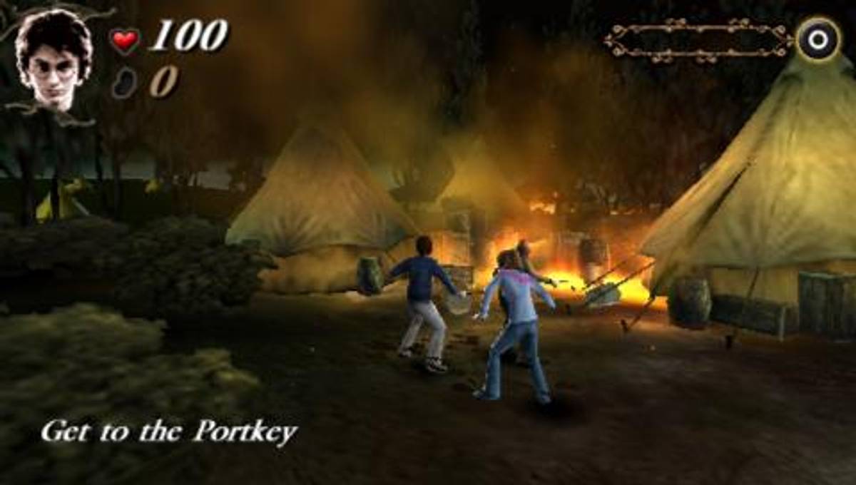 Harry Potter and the Goblet of Fire ISO - PSP screenshot 4