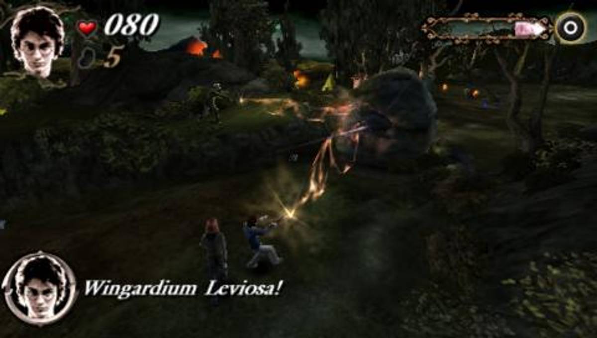 Harry Potter and the Goblet of Fire ISO - PSP screenshot 5