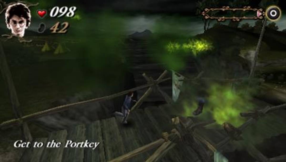 Harry Potter and the Goblet of Fire ISO - PSP screenshot 6