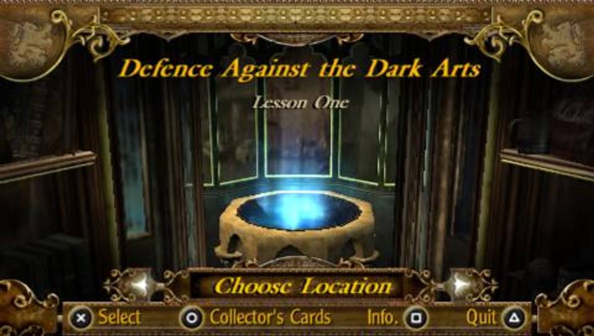 Harry Potter and the Goblet of Fire ISO - PSP screenshot 7