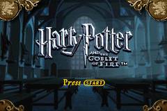 Harry Potter and the Goblet of Fire ROM - GBA screenshot 1