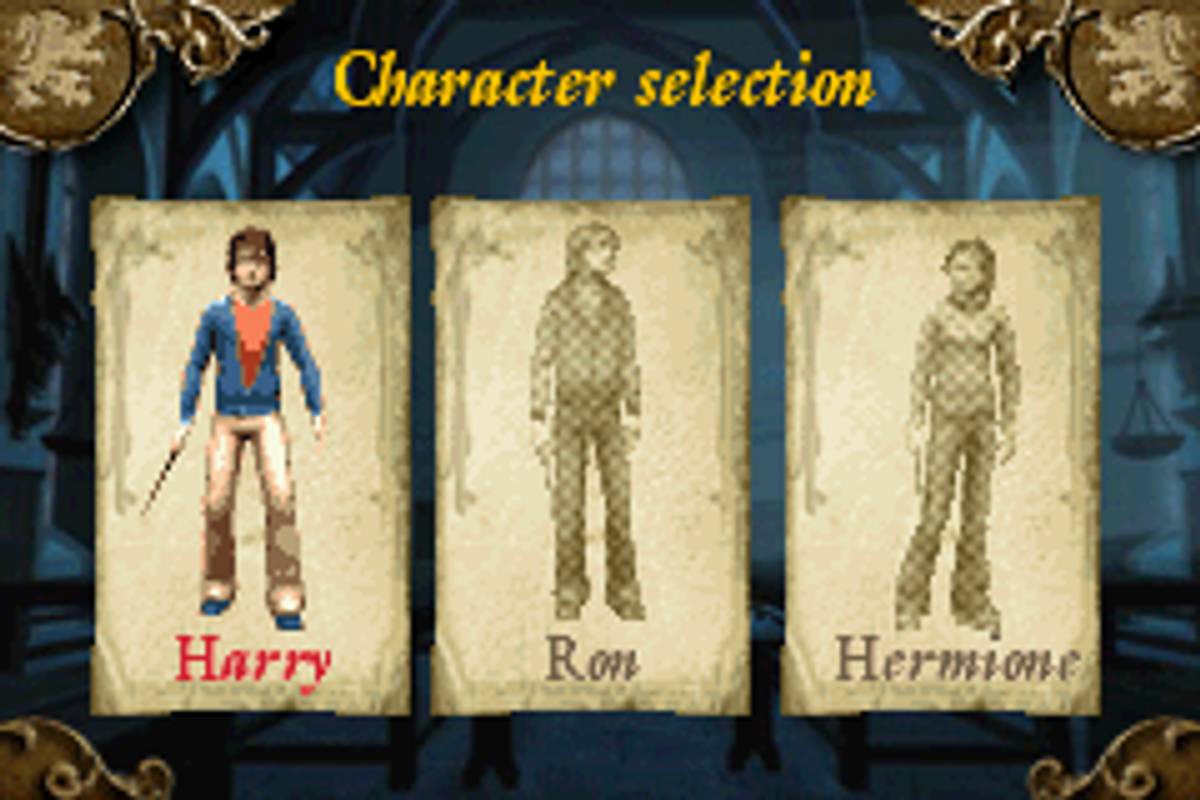 Harry Potter and the Goblet of Fire ROM - GBA screenshot 2