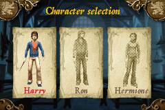 Harry Potter and the Goblet of Fire ROM - GBA screenshot 2