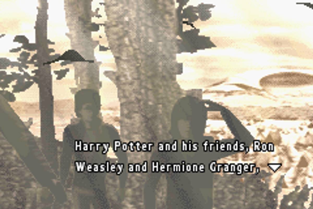 Harry Potter and the Goblet of Fire ROM - GBA screenshot 3