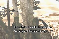 Harry Potter and the Goblet of Fire ROM - GBA screenshot 3