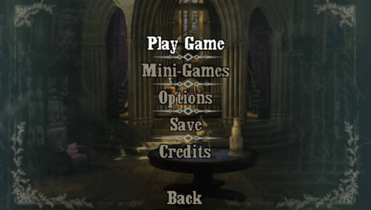 Harry Potter and the Half-Blood Prince ISO - PSP screenshot 1