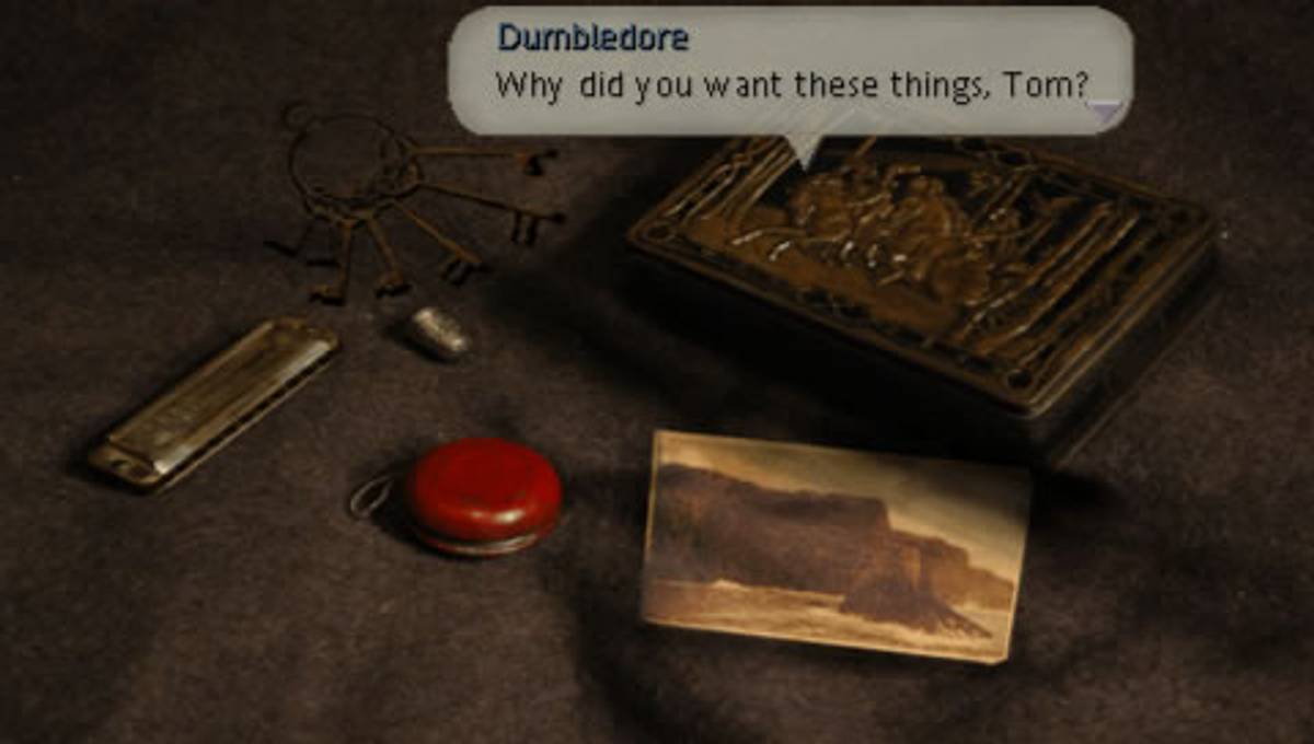 Harry Potter and the Half-Blood Prince ISO - PSP screenshot 10