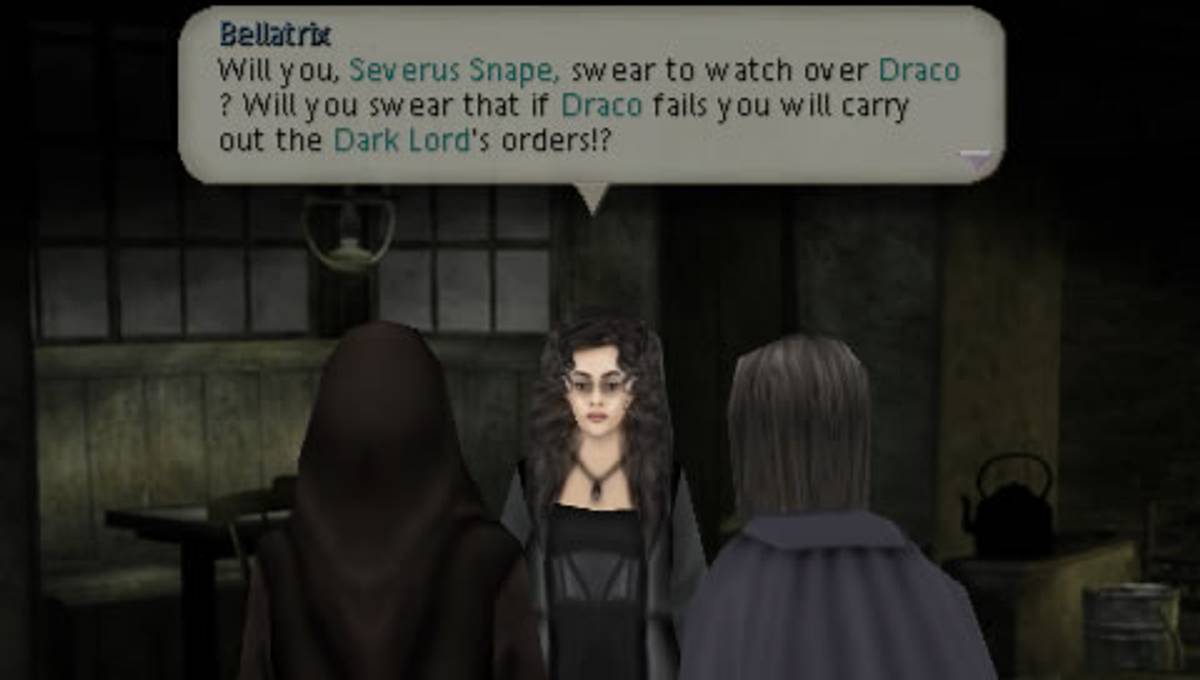 Harry Potter and the Half-Blood Prince ISO - PSP screenshot 3
