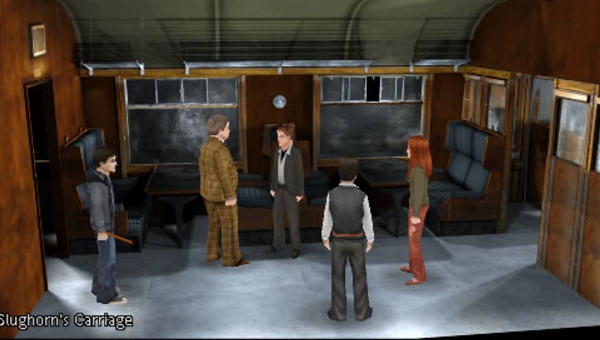 Harry Potter and the Half-Blood Prince ISO - PSP screenshot 5