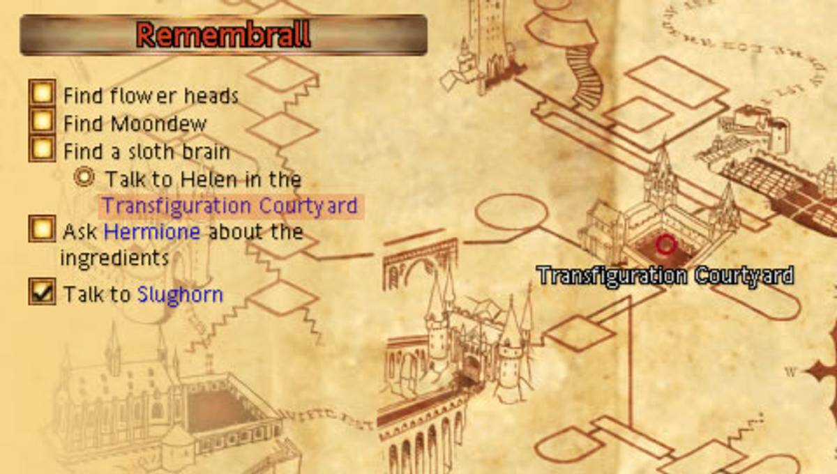 Harry Potter and the Half-Blood Prince ISO - PSP screenshot 6