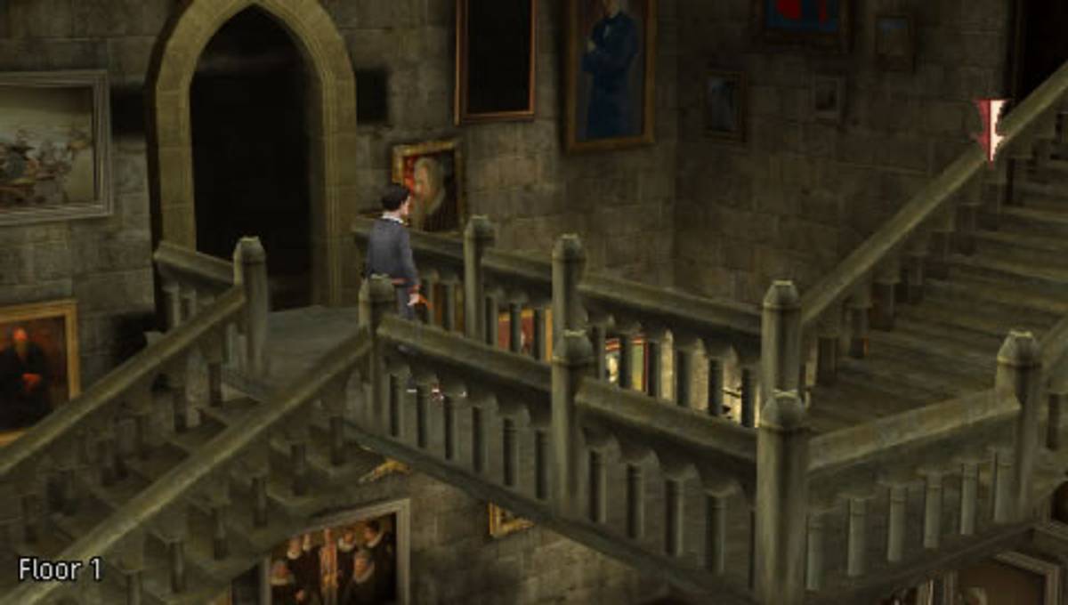 Harry Potter and the Half-Blood Prince ISO - PSP screenshot 8