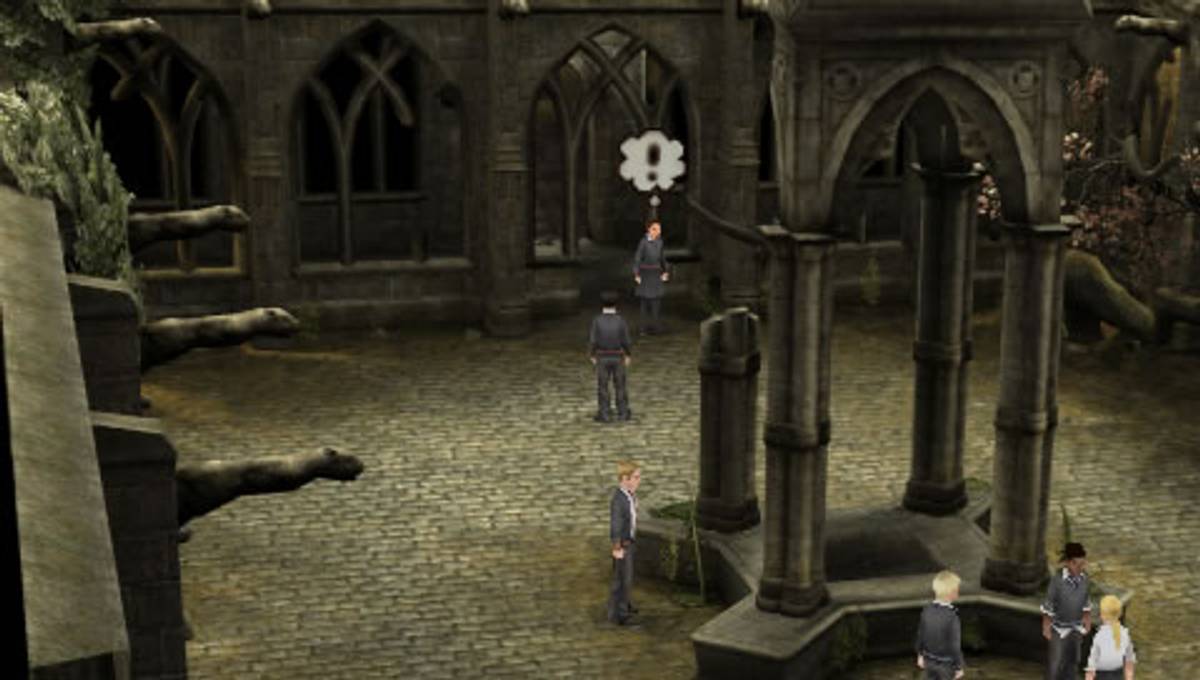 Harry Potter and the Half-Blood Prince ISO - PSP screenshot 9